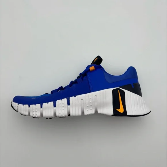 Men’s Nike Free Metcon 5 'Racer Blue Sundial' Training Shoes.